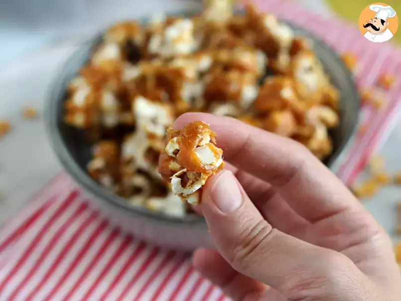 Caramel popcorns - photo 4