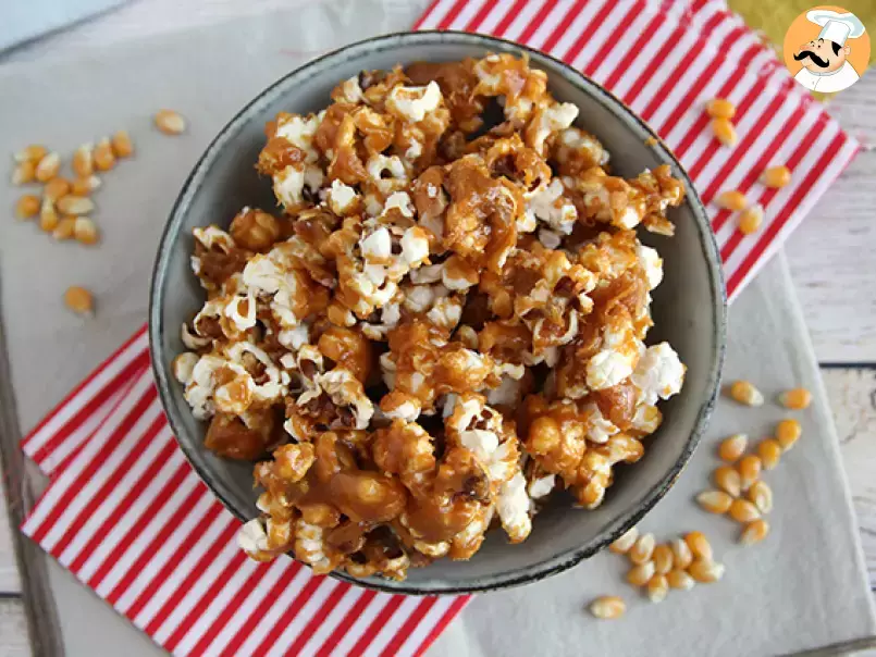 Caramel popcorns - photo 5