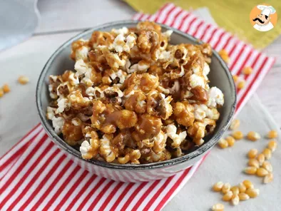 Caramel popcorns - photo 2