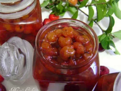 Caribbean Cherry Marmalade (Dulce de Cereza) - photo 2