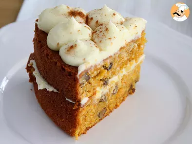 Carrot Cake with nuts - Video recipe ! - photo 2