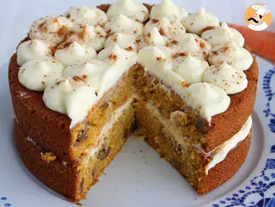 Carrot Cake with nuts - Video recipe ! - photo 4