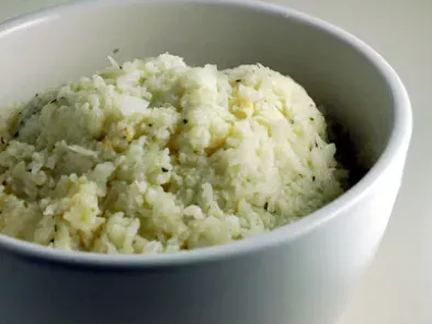Cauliflower Disguised in Two-Ways: Mashed Potatoes and Popcorn - photo 2