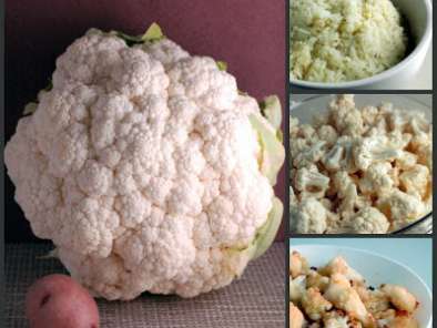 Cauliflower Disguised in Two-Ways: Mashed Potatoes and Popcorn - photo 5