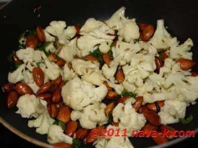 Cauliflower Stir Fried With Almonds - photo 2