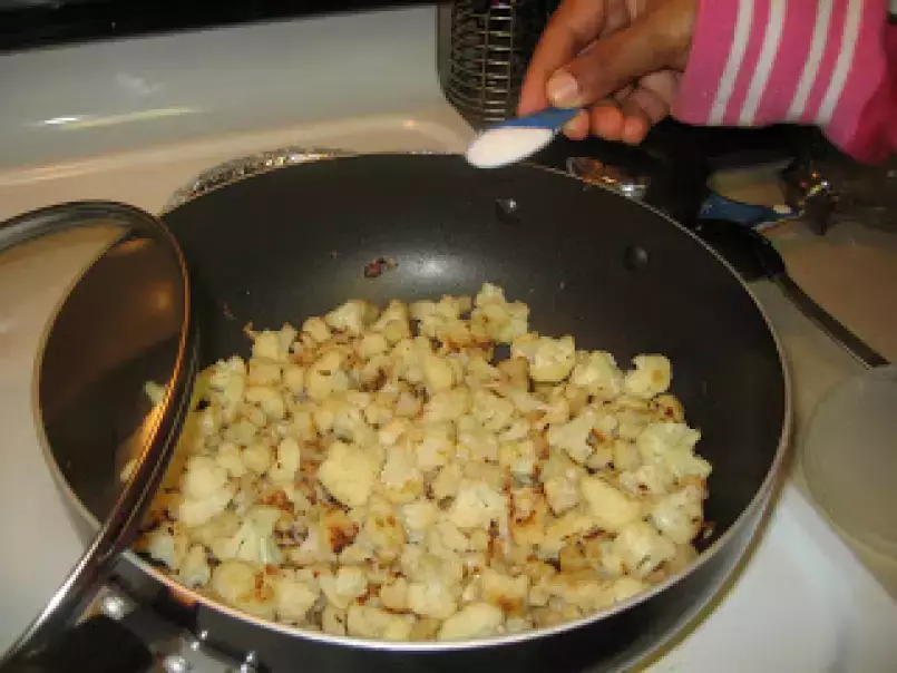 Cauliflower Stir Fry(Simple, Quick & Easy) - photo 3