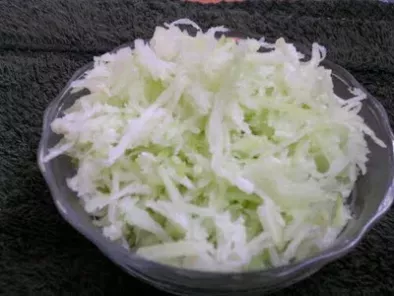Chayote with Grated Coconut/Thoran - photo 2