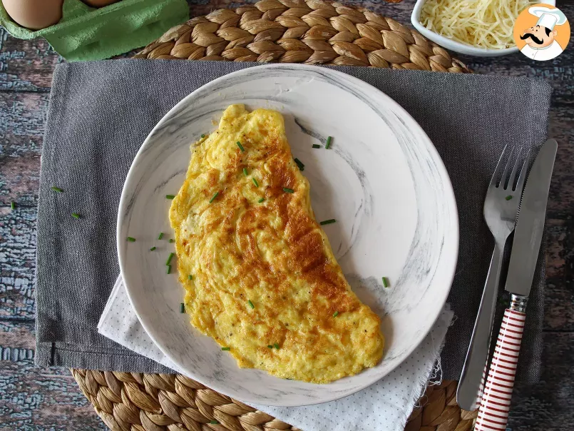 Cheese omelette, quick and easy! - photo 3