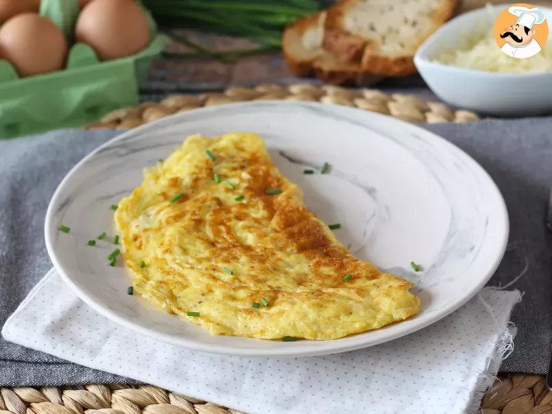 Cheese omelette, quick and easy! - photo 4