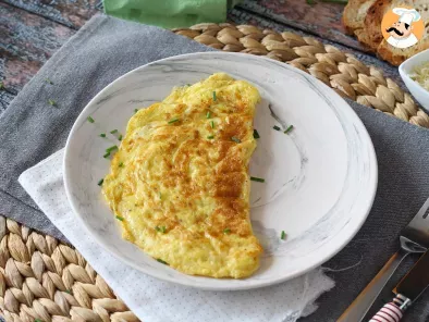 Cheese omelette, quick and easy! - photo 2
