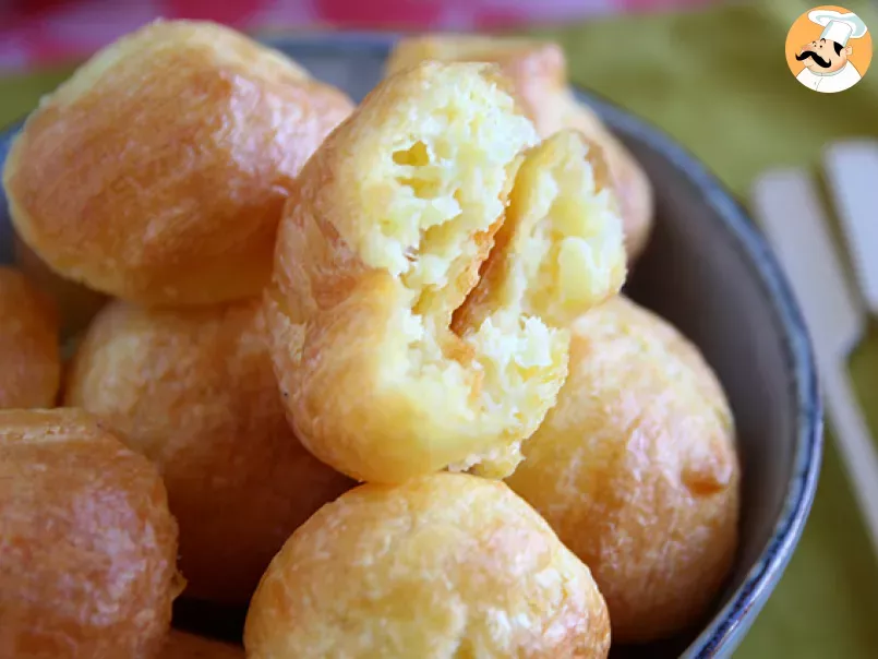 Cheese puffs - Video recipe! - photo 2