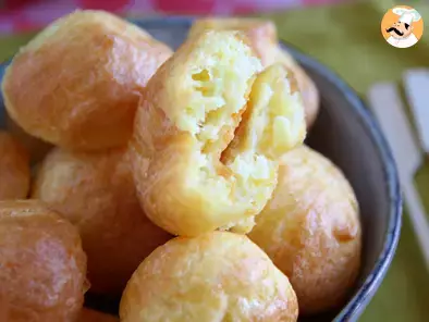 Cheese puffs - Video recipe! - photo 2