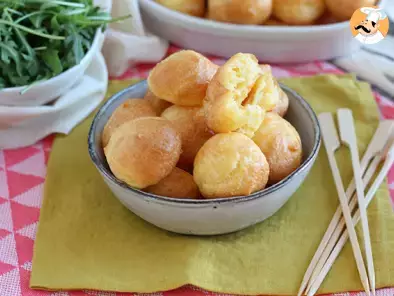 Cheese puffs - Video recipe! - photo 3