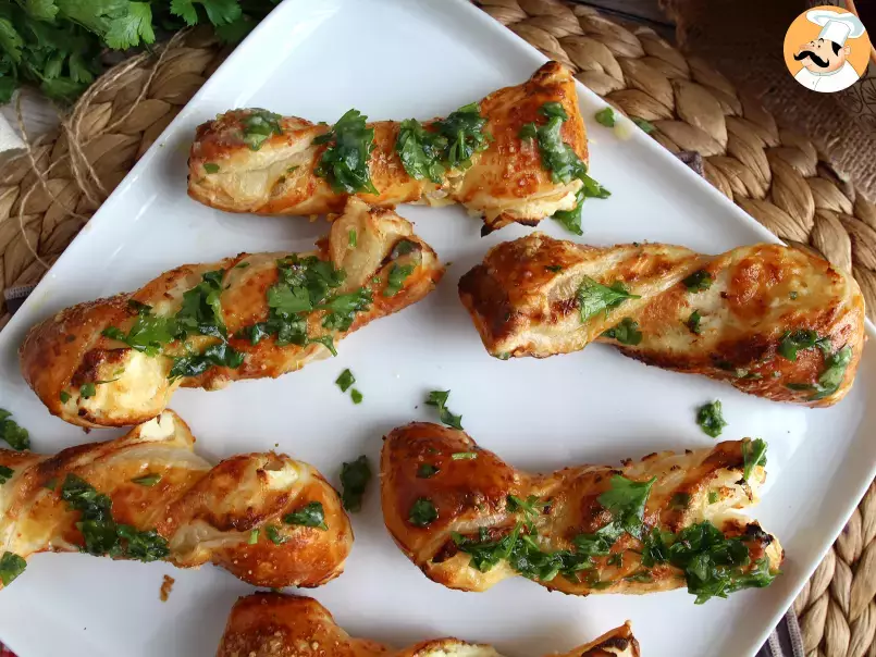 Cheese twists, the best appetizer