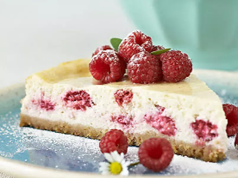 Cheesecake s malinama / Raspberry Cheesecake - photo 2