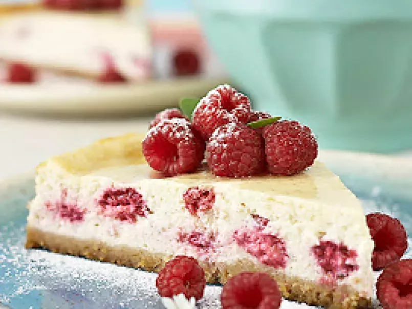 Cheesecake s malinama / Raspberry Cheesecake - photo 3