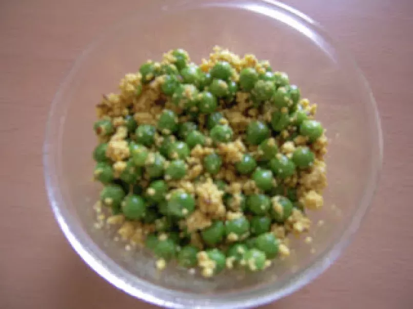 Chena Matar (Peas with cottage cheese) - photo 2