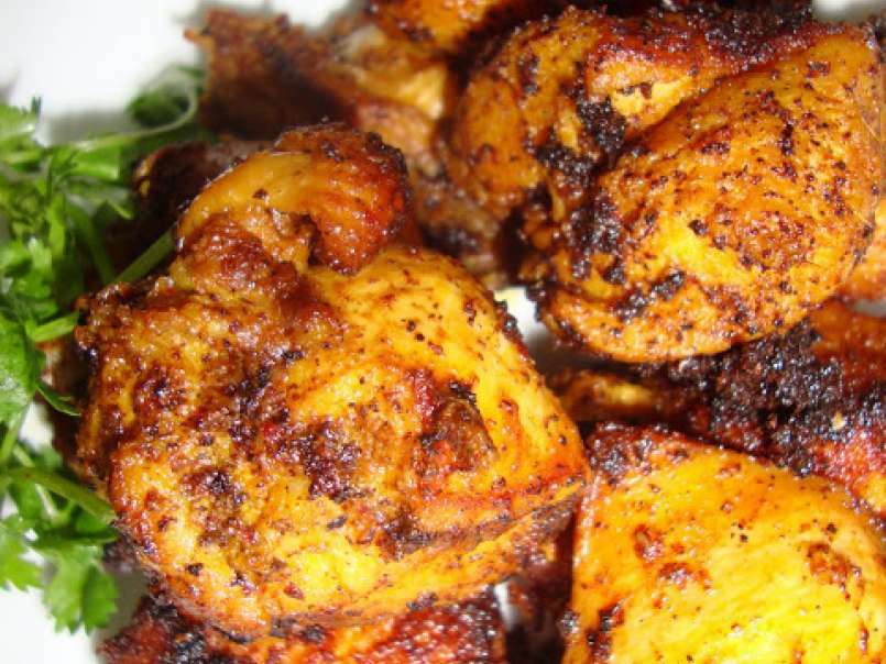 Chettinad Chicken Fry/ Kozhi Varuval - photo 2