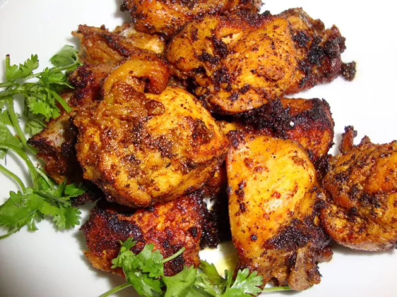 Chettinad Chicken Fry/ Kozhi Varuval - photo 3
