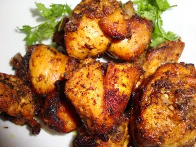 Chettinad Chicken Fry/ Kozhi Varuval