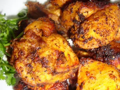 Chettinad Chicken Fry/ Kozhi Varuval - photo 2