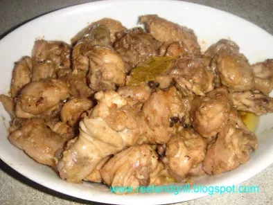Chicken Adobo cum Paksiw (Chicken Braised in Vinegar & Sugar) - photo 2