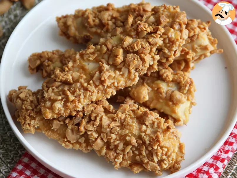 Chicken breaded with peanuts - photo 2