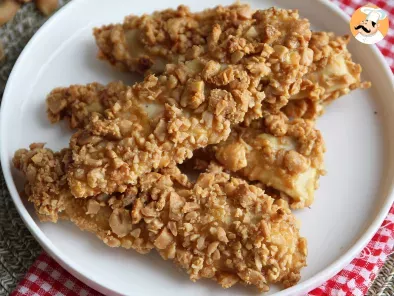 Chicken breaded with peanuts - photo 2