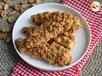 Chicken breaded with peanuts - photo 4