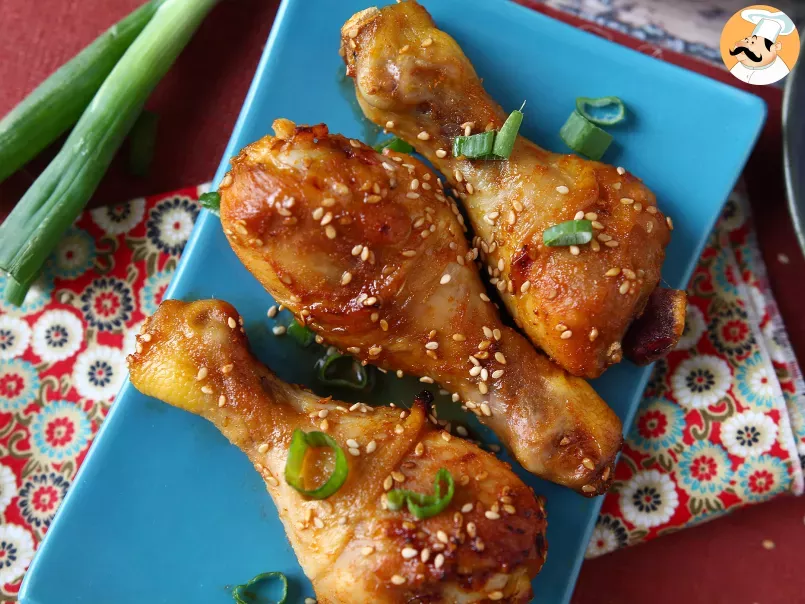 Chicken drumsticks with a Japanese marinade - photo 2