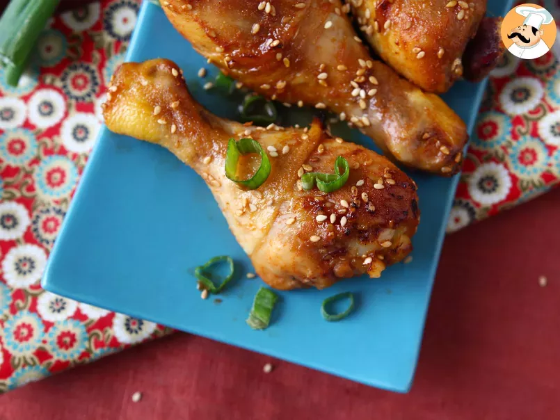 Chicken drumsticks with a Japanese marinade - photo 3