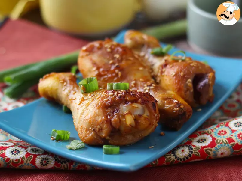 Chicken drumsticks with a Japanese marinade - photo 5