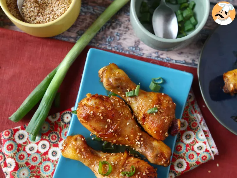 Chicken drumsticks with a Japanese marinade - photo 6