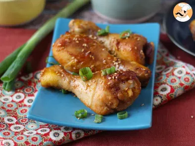 Chicken drumsticks with a Japanese marinade - photo 4