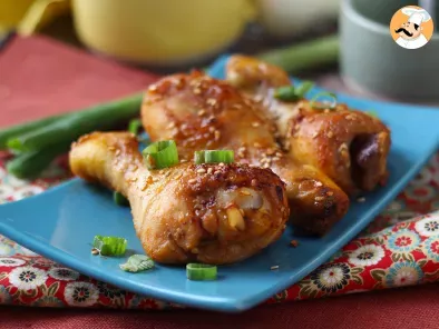 Chicken drumsticks with a Japanese marinade - photo 5