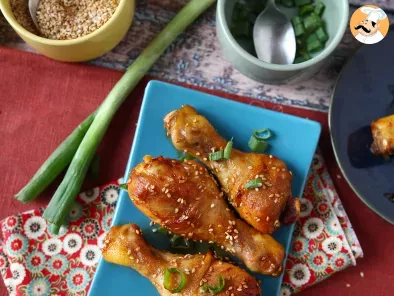Chicken drumsticks with a Japanese marinade - photo 6