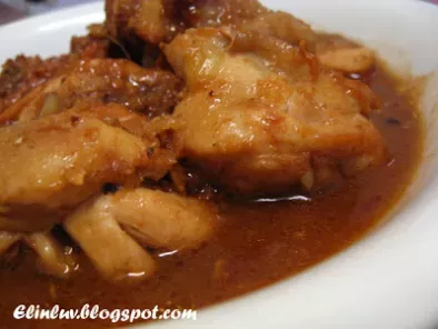 Chicken In Chinese Red Wine - photo 2