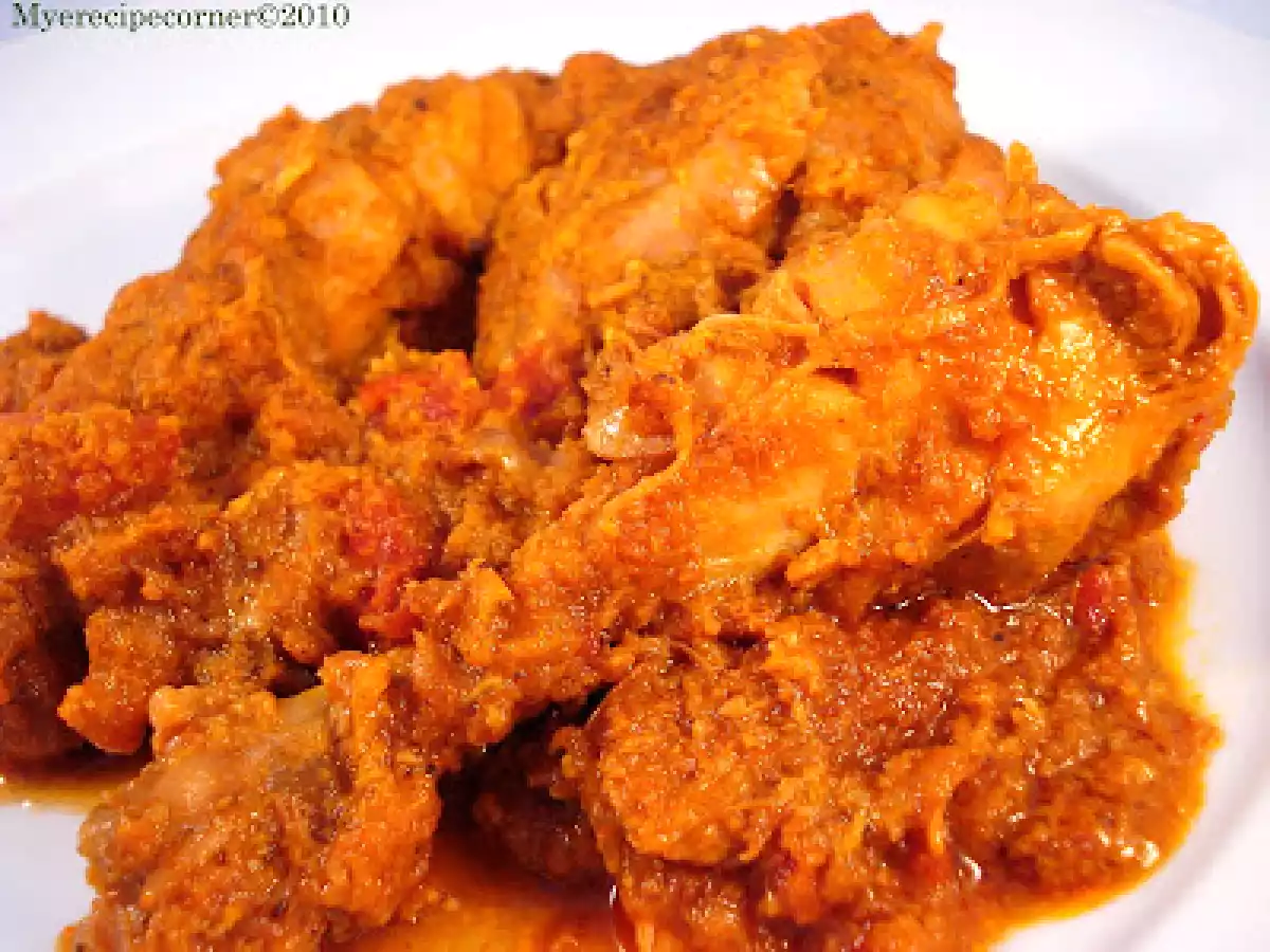 Chicken Kari Masala( Tamilnadu style chicken curry)