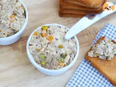 Chicken pate with pistachios - Video recipe ! - photo 2