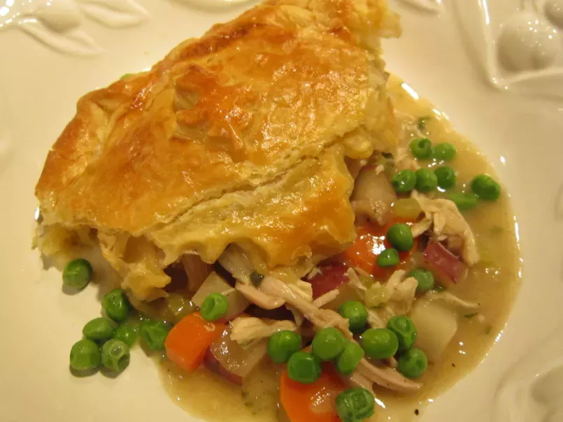 Chicken Pot Pie for Realists