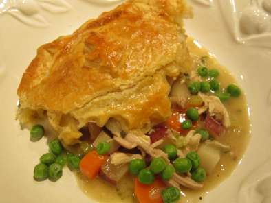 Chicken Pot Pie for Realists