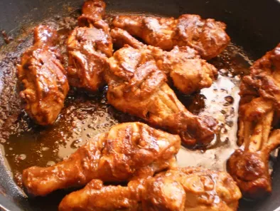 Chicken Pot roast recipe (roasted in less oil)