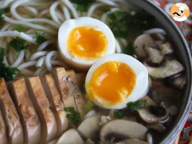 Chicken ramen: the easy version of this iconic Asian dish! - photo 3