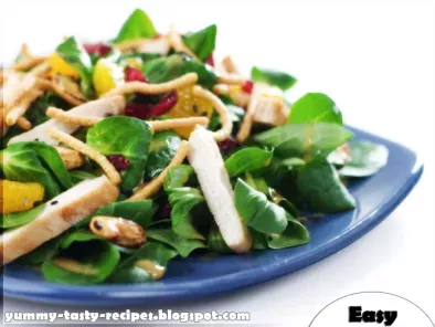 Chicken Salad With Grape Yummy Tasty Recipes