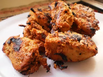 Chicken Tikka(Grilled or Deep fried)