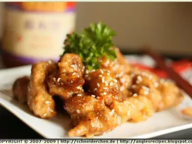 Chicken with Lee Kum Kee Plum Sauce - photo 2