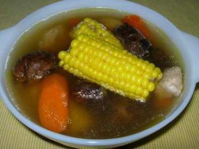 Chicken with Sweet Corns Chinese Soup - photo 9