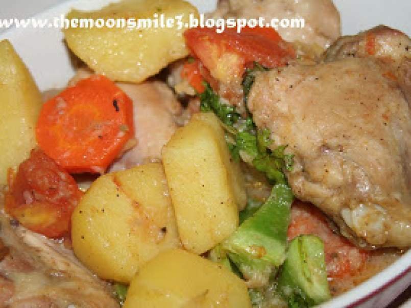 Chicken with vegetables - photo 2