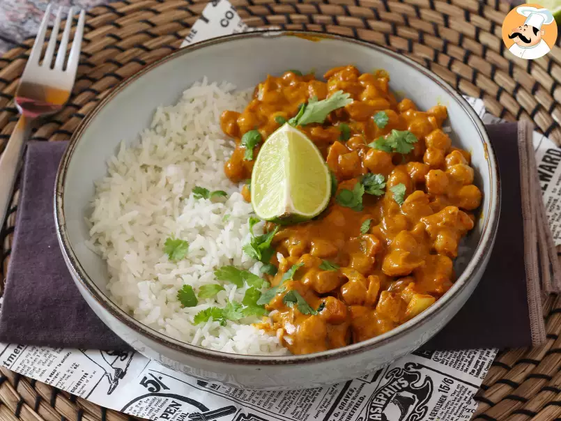 Chickpea curry, the super gourmet vegan recipe - photo 3