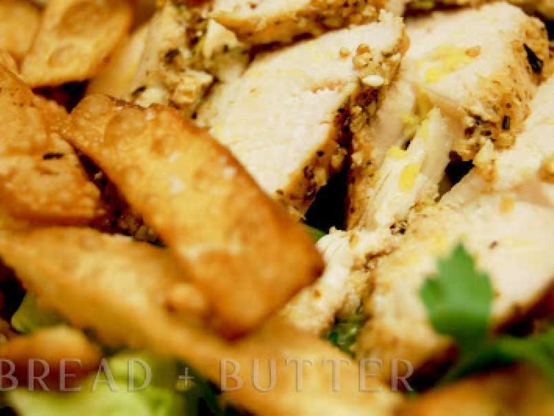 Chinese Chicken Salad with Ginger Vinaigrette - photo 4